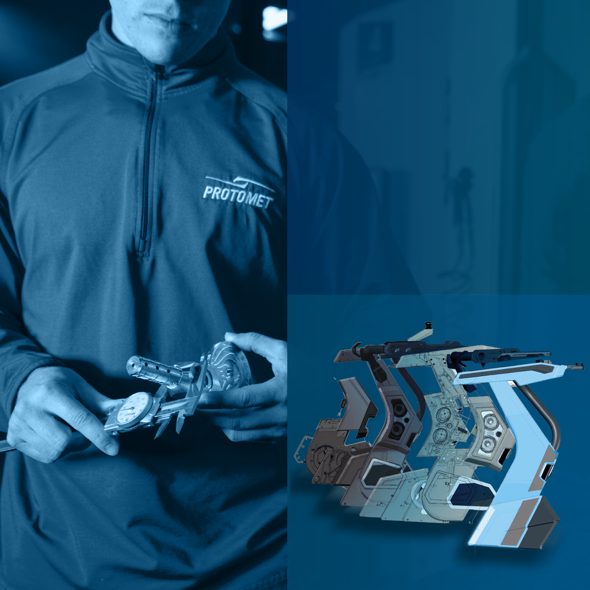 Promodet Engineering Protomet - Design, Engineering, Manufacturing