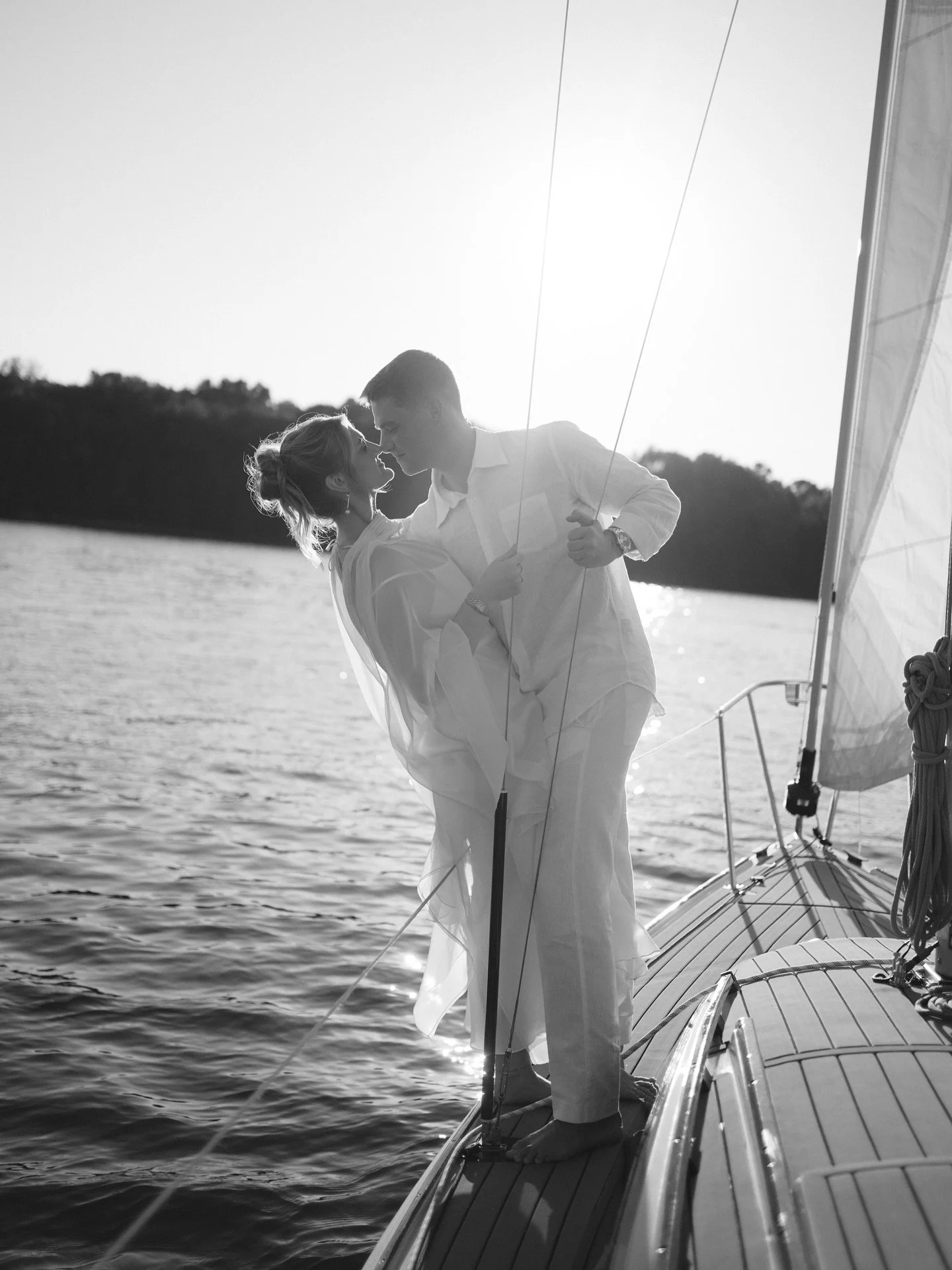 such a beautiful evening on Little Bird for Tatum + Landon tonight! ✨