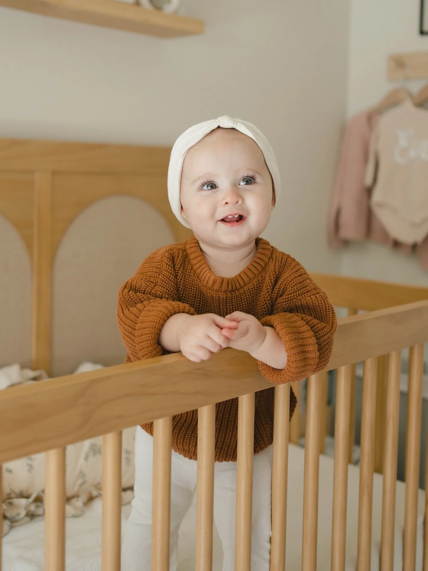 one whole year with our Evie Jean 🤍 Watching her grow and change through photos has been so much fun. She&rsquo;s the silliest &amp; sweetest little addition to our crazy fam and I&rsquo;m so thankful she&rsquo;s here 🥰 Happy 1st Birthday to our fa