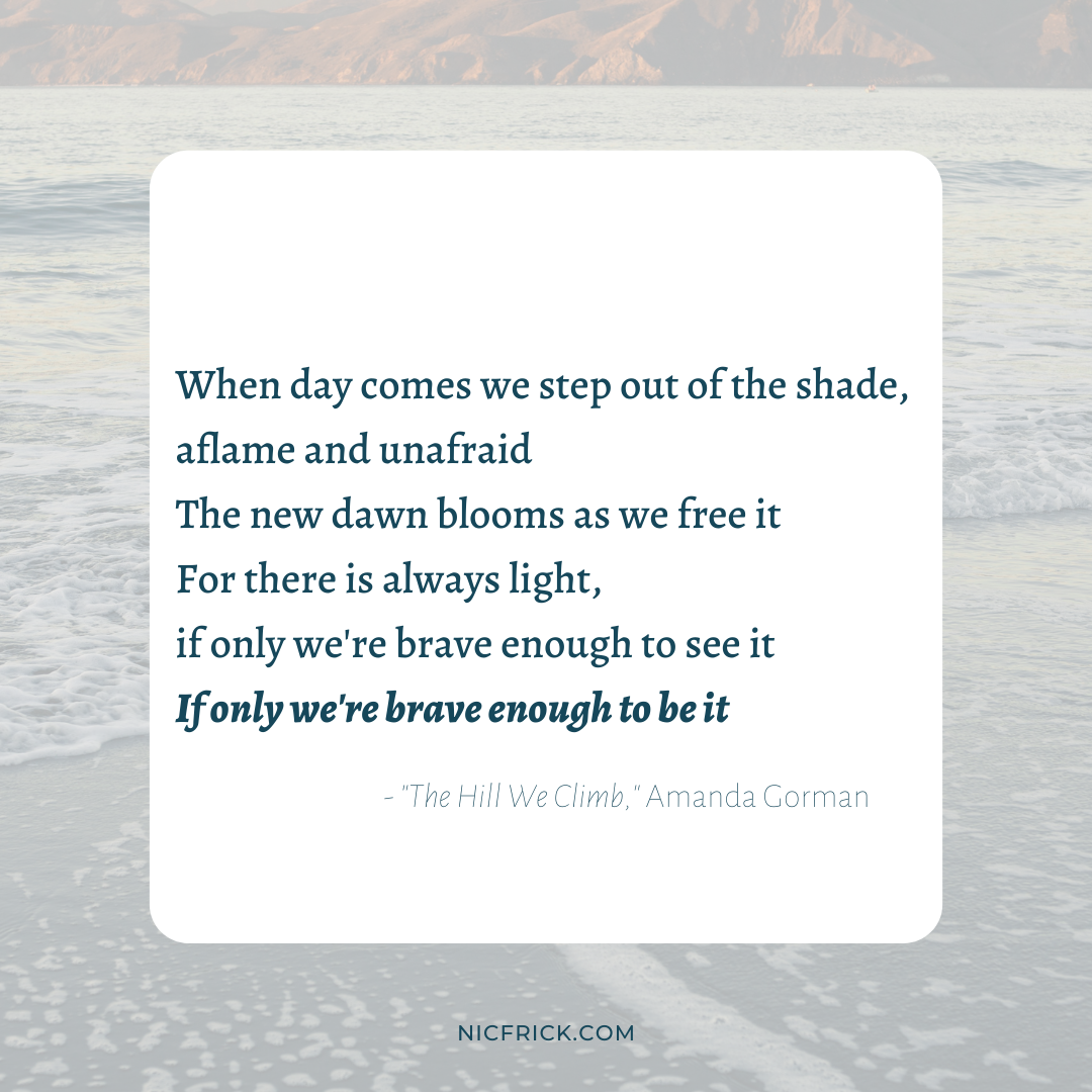 MY next 100 days of NO MORE PLAYING SMALL