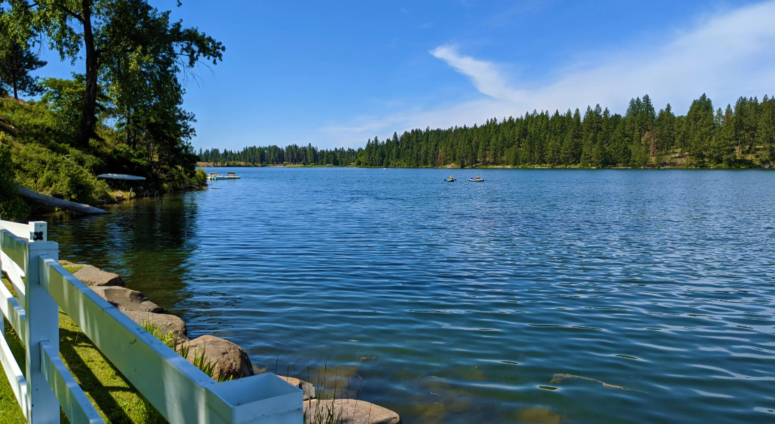 Medical Lake Washington