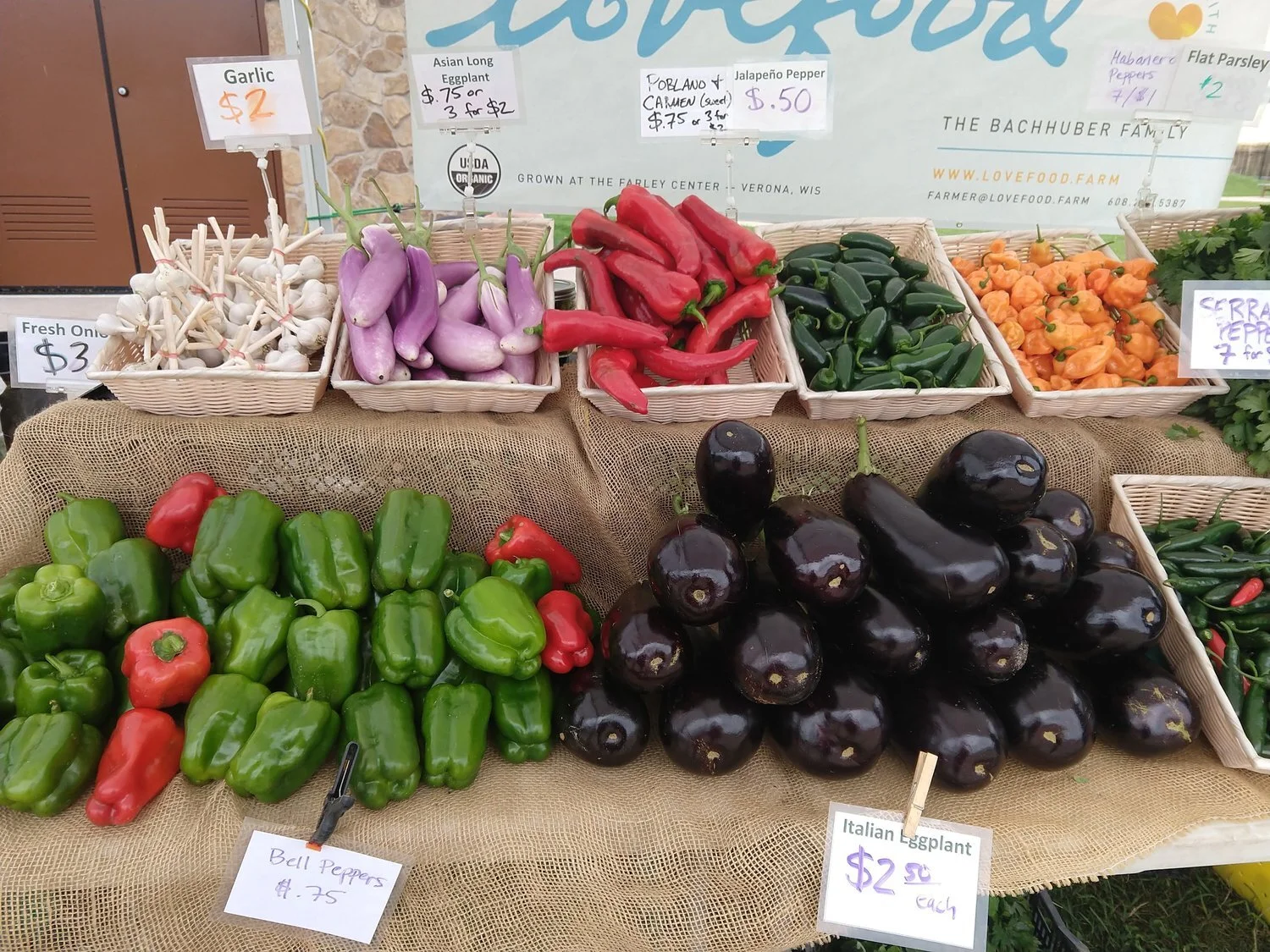 Store 2 — Lovefood Farm