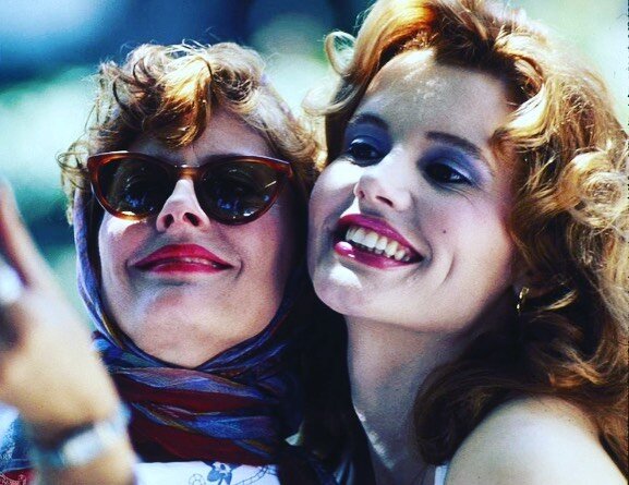 It&rsquo;s hard to think of an instance when a character&rsquo;s hair and makeup better mirrors her story arc than Geena Davis&rsquo;s tawny, dimpled Thelma in Thelma &amp; Louise (1991). When we meet her, we learn that she has enough of a wild strea