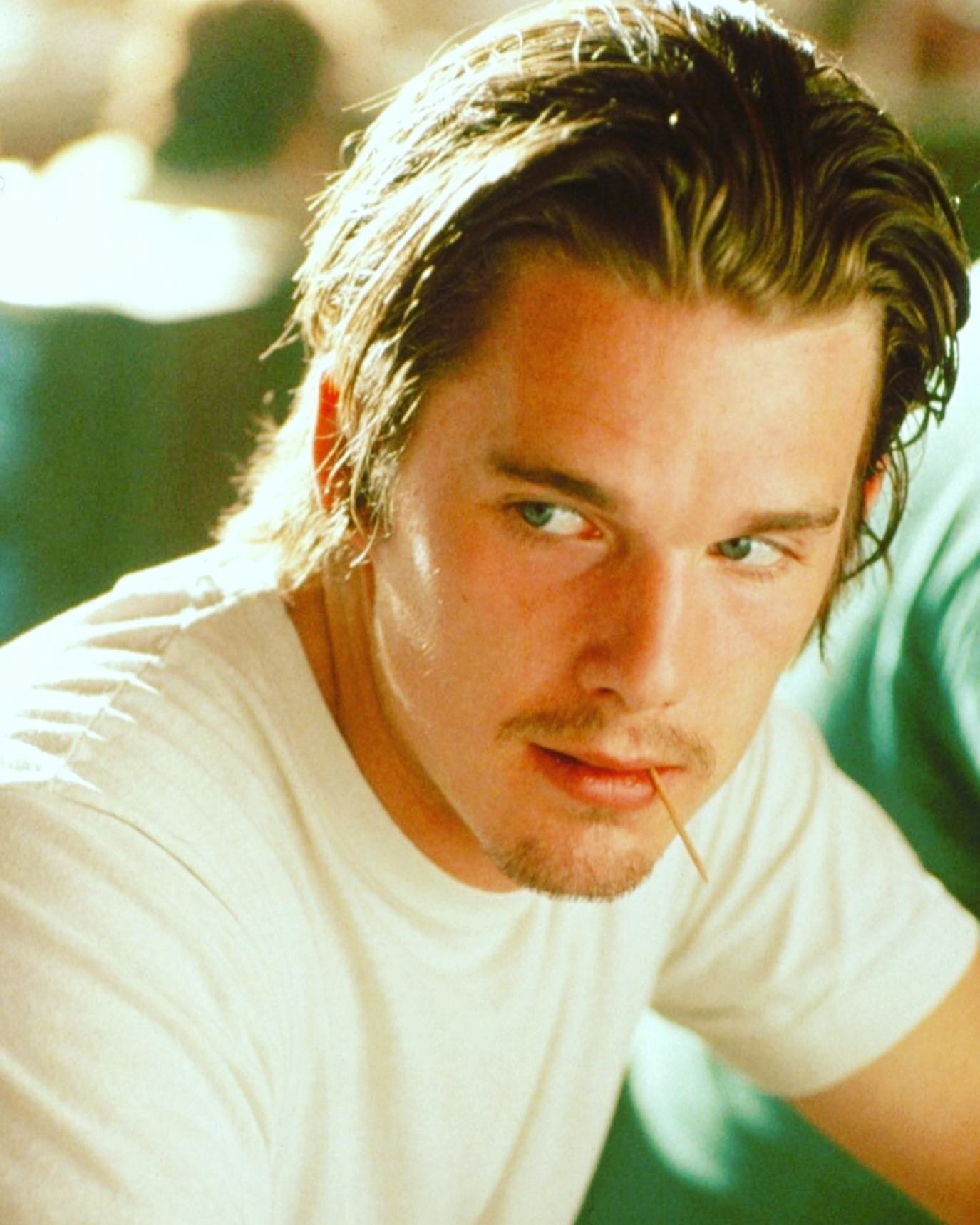 In a little less than a year, Ethan Hawke brought to life two of the most indelible cinematic heartthrobs of the &lsquo;90s: Troy Dyer in 1994&rsquo;s Reality Bites and Jesse in 1995&rsquo;s Before Sunrise. Personality-wise, the characters couldn&rsq