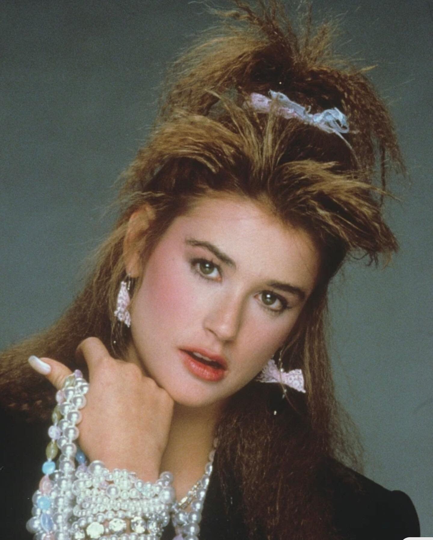 In 1984, the year St. Elmo&rsquo;s Fire was filming, Madonna dropped her second album, Like A Virgin. Already a force in music and fashion, her look served as a reference for Demi Moore&rsquo;s character, Jules. Hairstylist K.G. Ramsey recalls direct