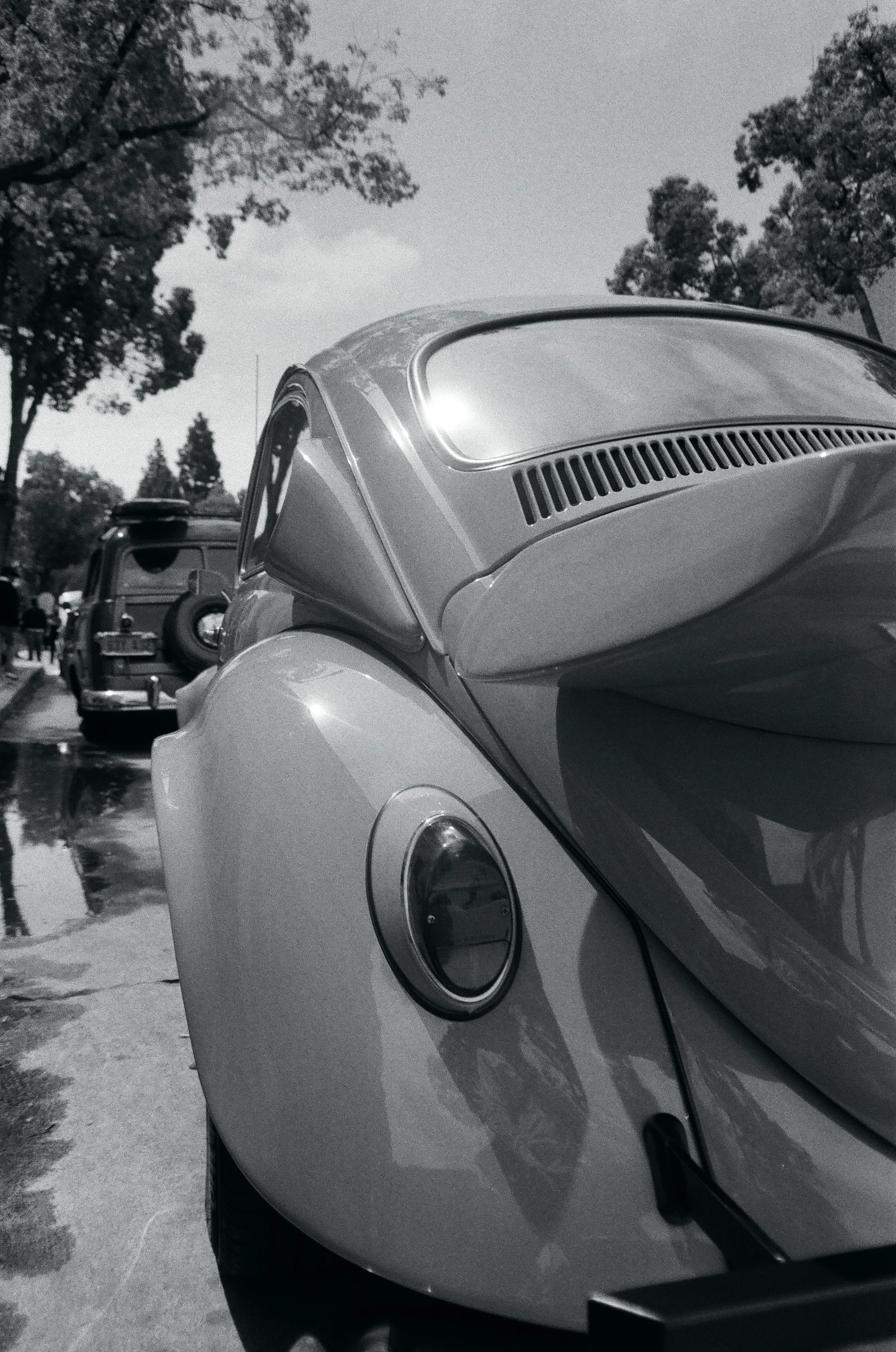 Car Show at the Circle of Orange, CA (Canon AE-1 Program)
