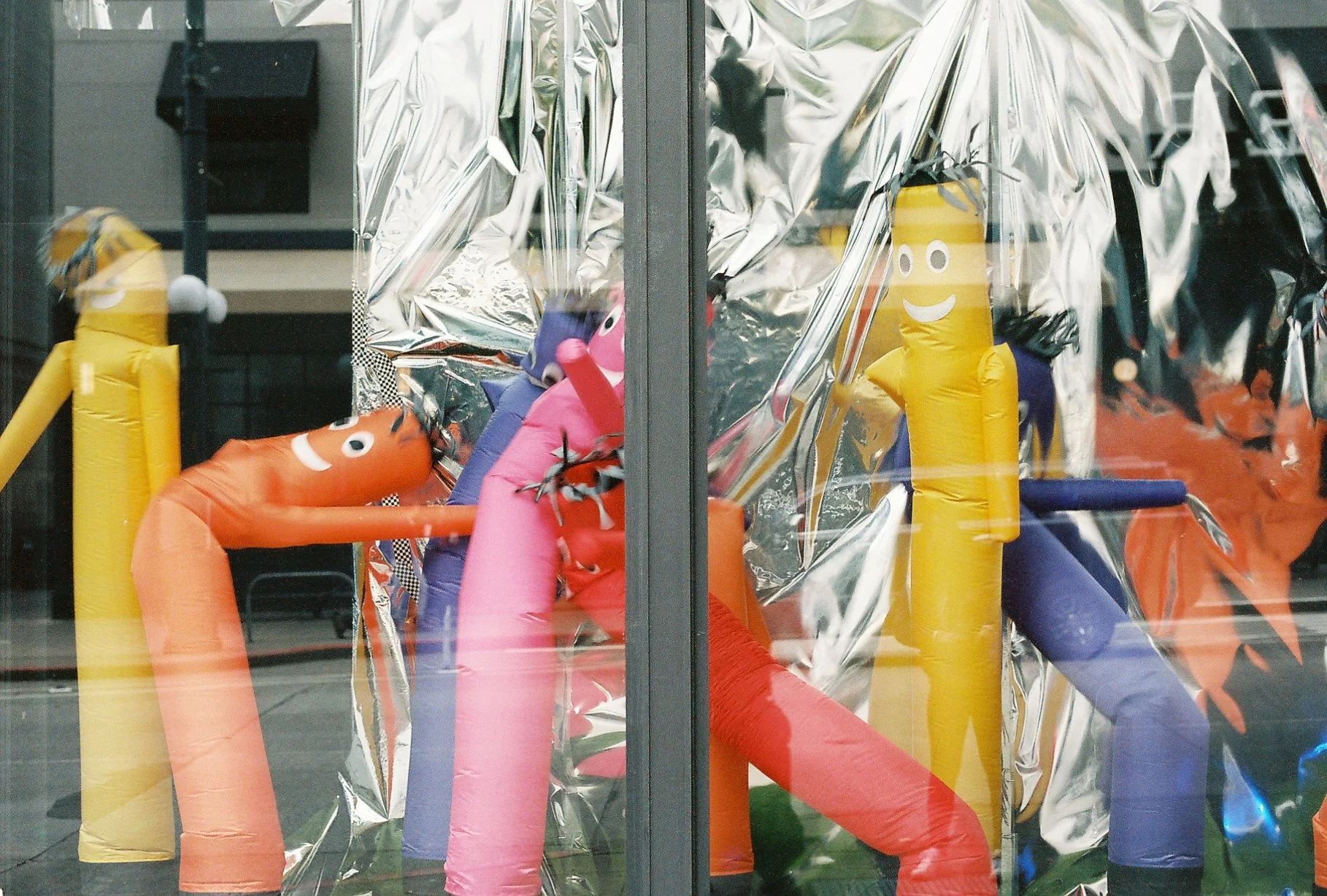 Wacky Waving Inflatable Tube Guy (Canon AE-1 Program)