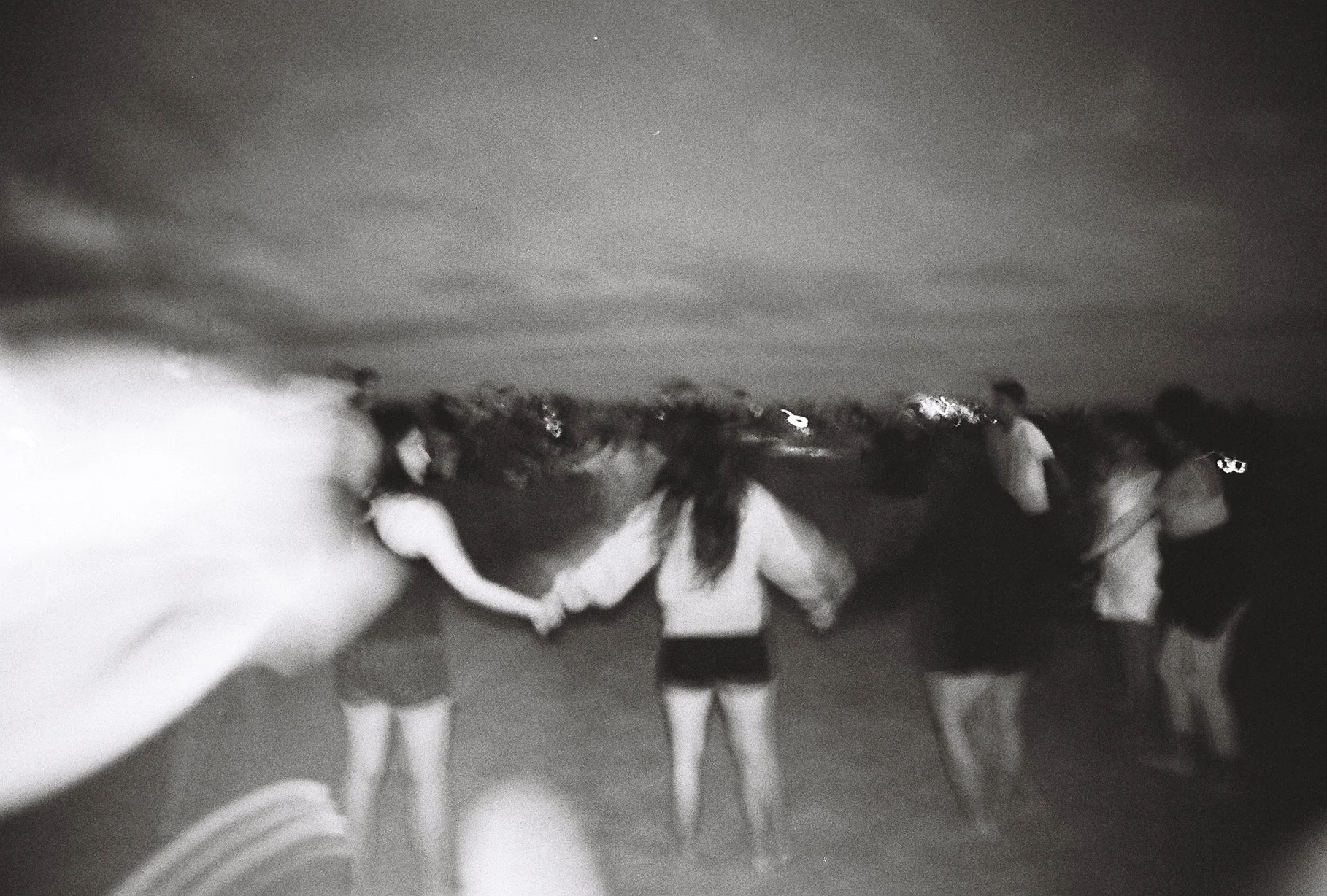 Beach Bonfire Games (Canon AE-1 Program)