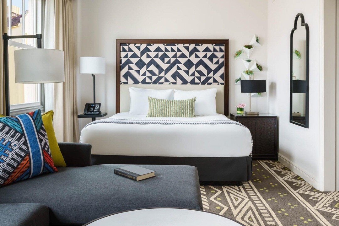 Renovated in 2018, @hotelspero combines the rich historical aspects of the original hotel design with unique elements that are true to the soul and spirit of San Francisco. We had a blast working on this award-winning hotel!
.
.
.
.
.
#limetreehospit