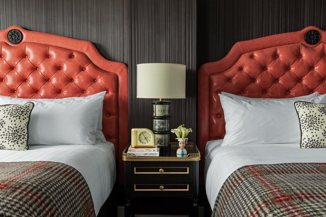 Formerly the Providence Biltmore, @graduatehotels Providence is historic landmark lodging in the heart of Downtown Providence, RI. It was a true honor to be a part of the guestroom redesign. The custom casegoods we manufactured are bursting with old-