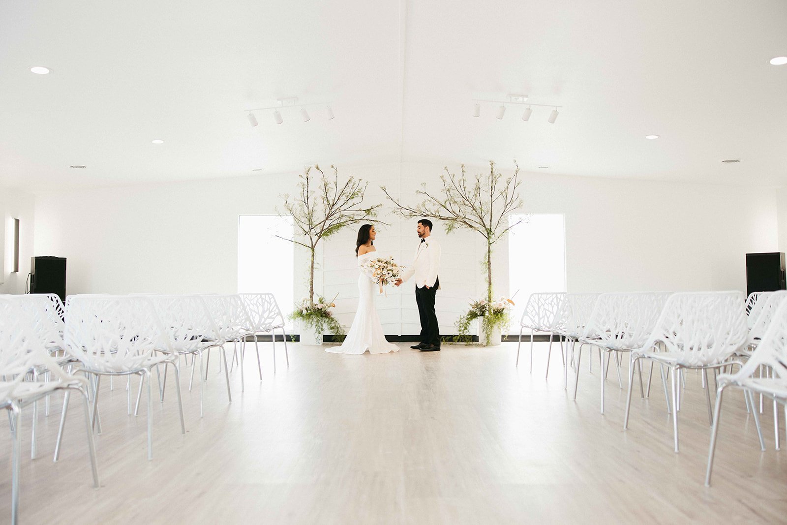 Indoor Wedding at Branson Wedding Venue