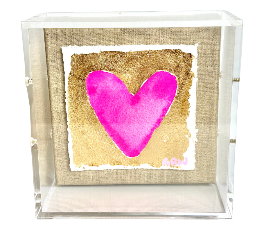 Pink heart Jewel Box