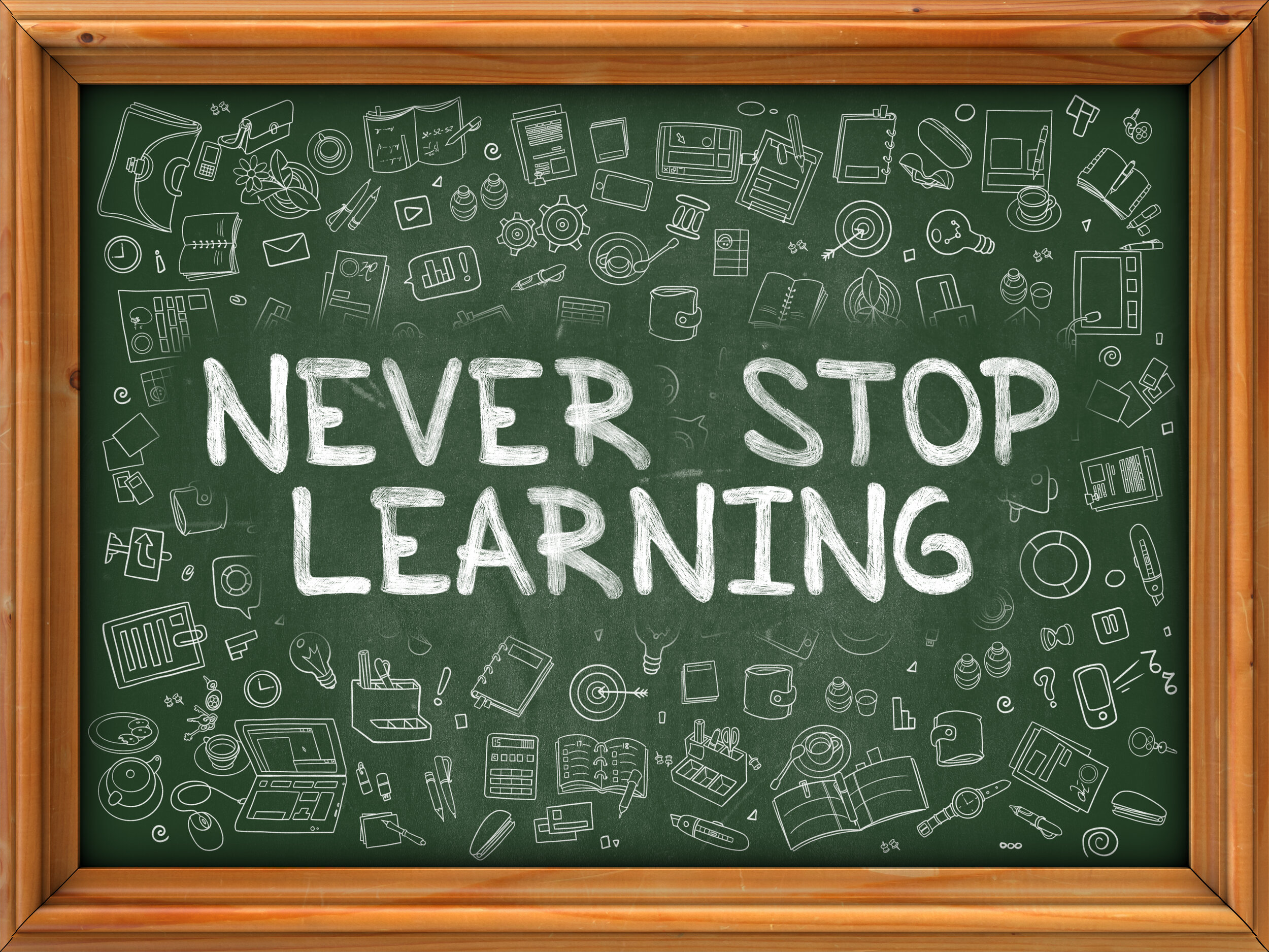 Be a Lifelong Learner