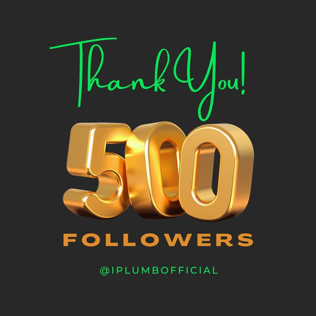 Thanks to all our followers and especially @dreammodularhomes for being number 500 💯💯💯💯💯

#mooloolababeach #sunshinecoast #plumbersunshinecoast #plumbersbrisbane #mpaq