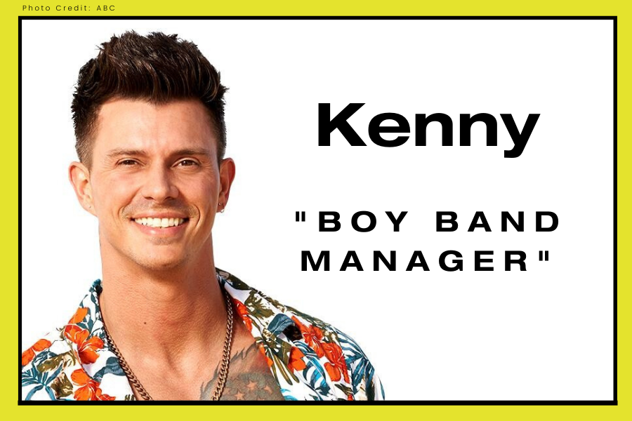 Kenny BIP Bachelor Paradise Boy Band Manager