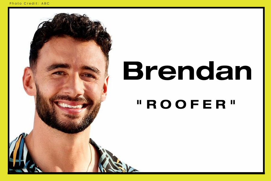 brendan morais bachelor in paradise roofer/actor/model