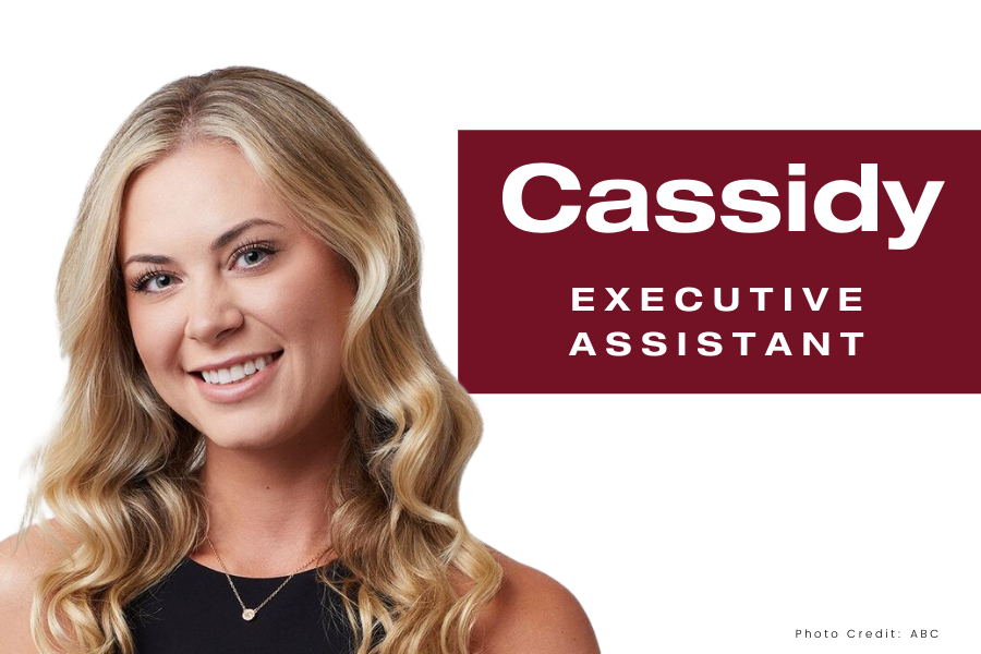  Cassidy, 26  Los Angeles, California    Real Job Report   