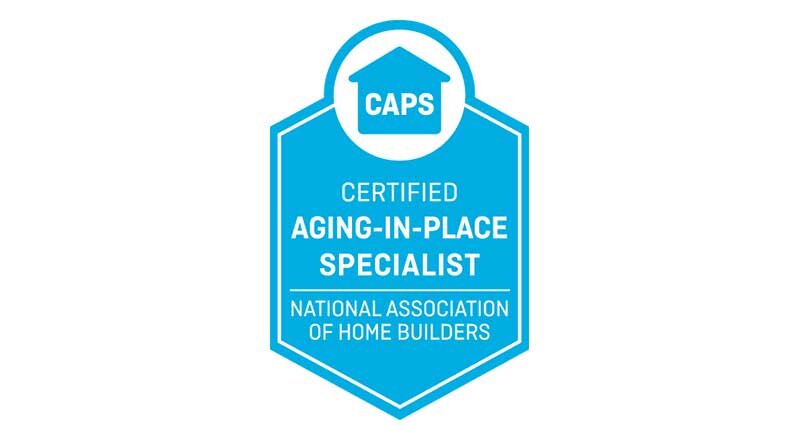 Certified Aging-In-Place Specialist - ELM Construction