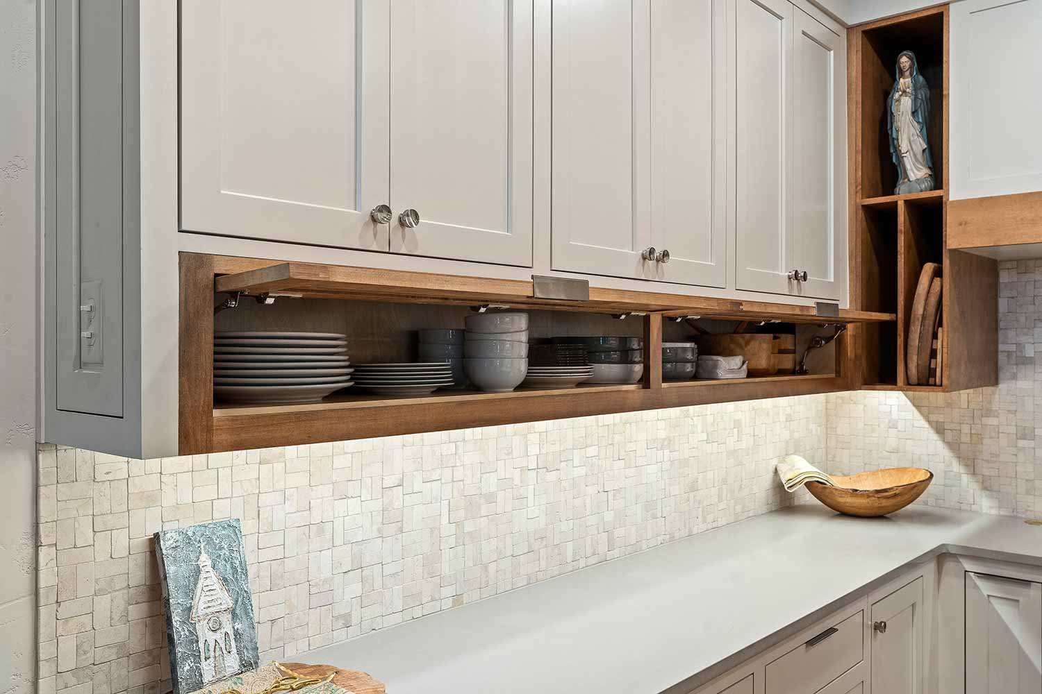 Modern Farmhouse Kitchen Remodel in Birmingham, AL by ELM Construction LLC project photo 7