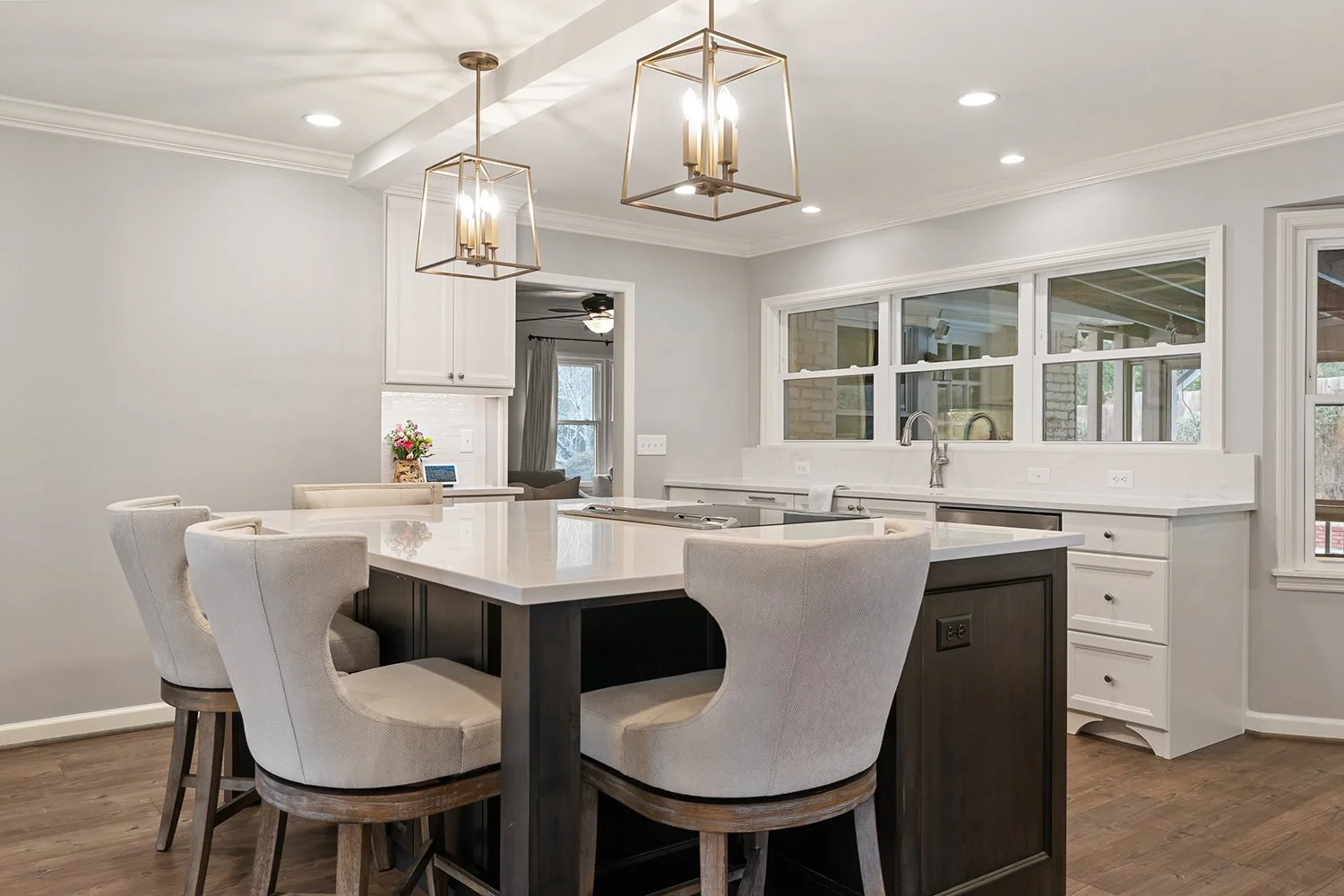 Transitional Kitchen Remodel by ELM Construction LLC project photo