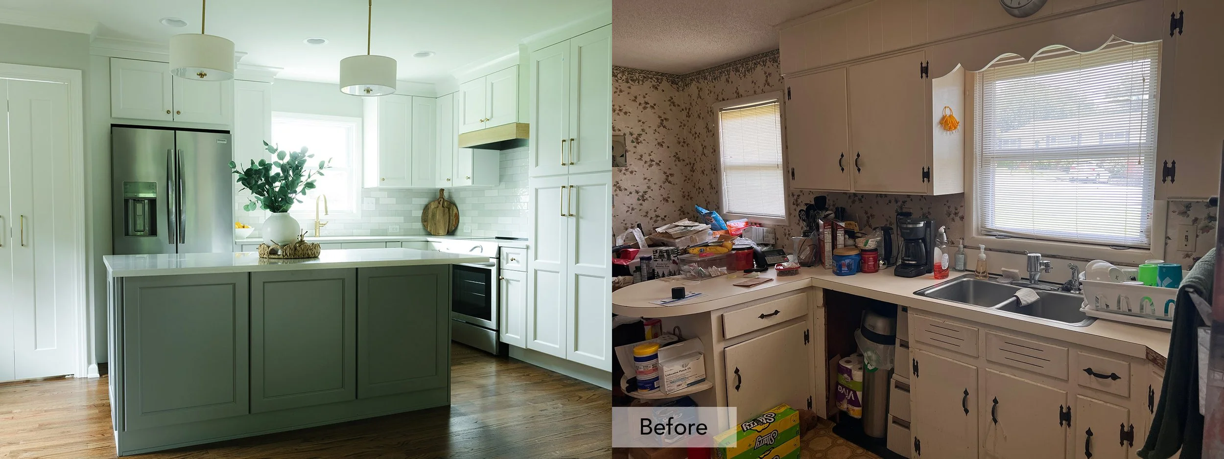 Our Favorite Before/After Transformations of 2025