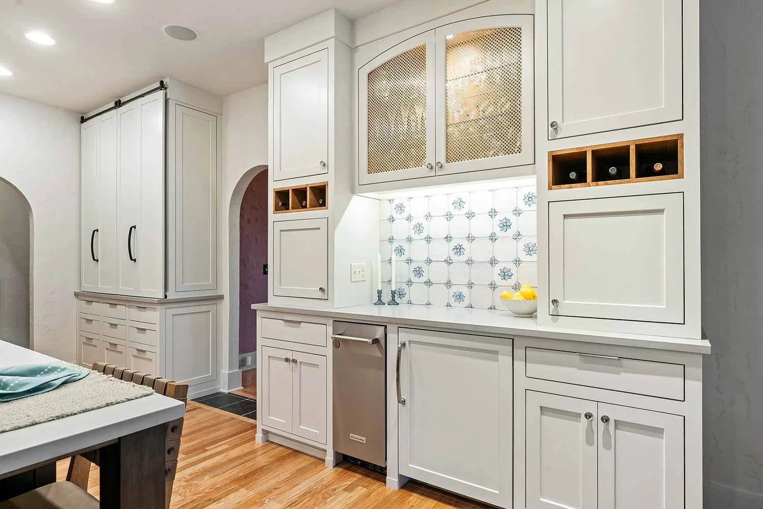 Modern Farmhouse Kitchen Remodel in Birmingham, AL by ELM Construction LLC project photo 4