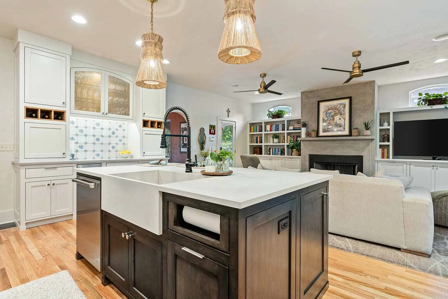 Modern Farmhouse Kitchen Remodel in Birmingham, AL by ELM Construction LLC project photo 5