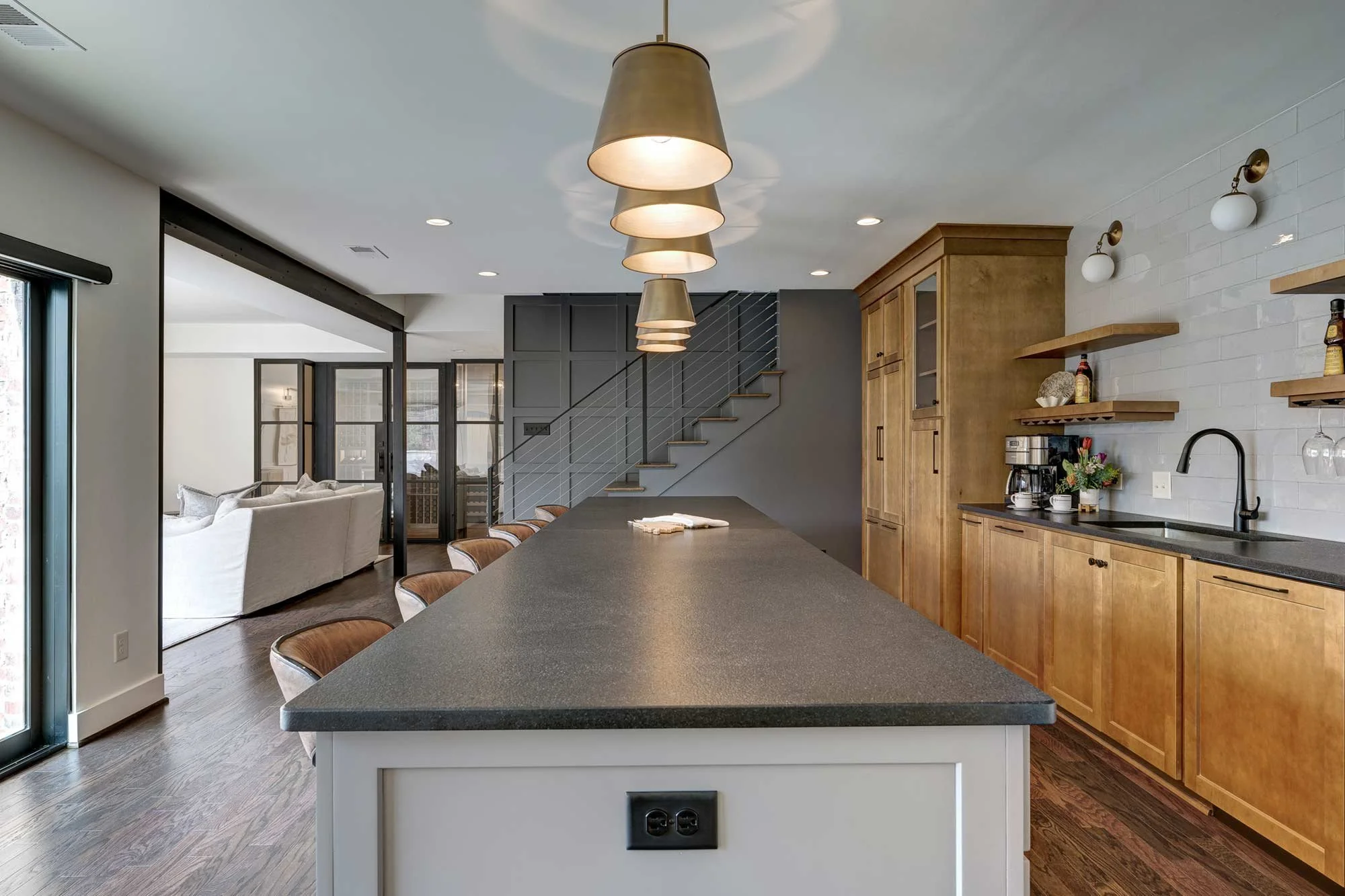 Basement Renovation, Vestavia Hills, AL