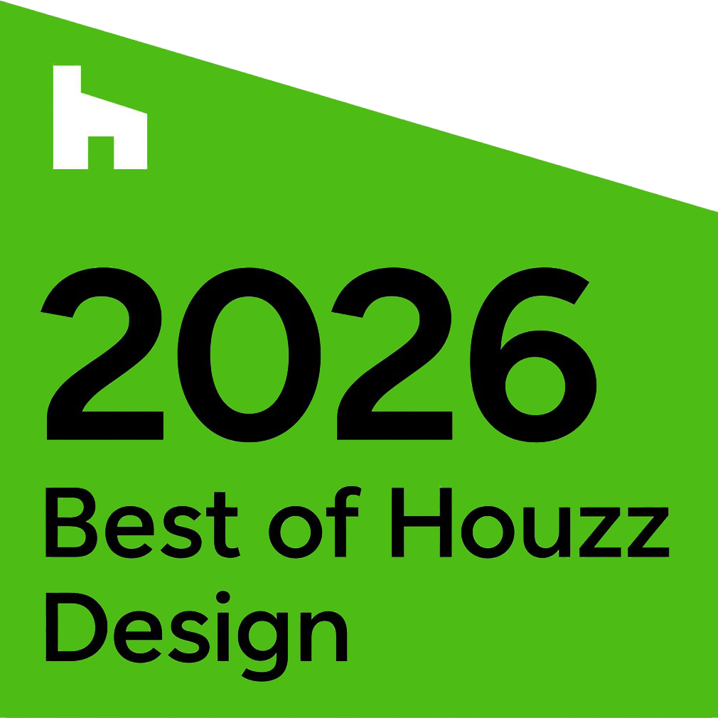 Best of Houzz Design 2026 badge