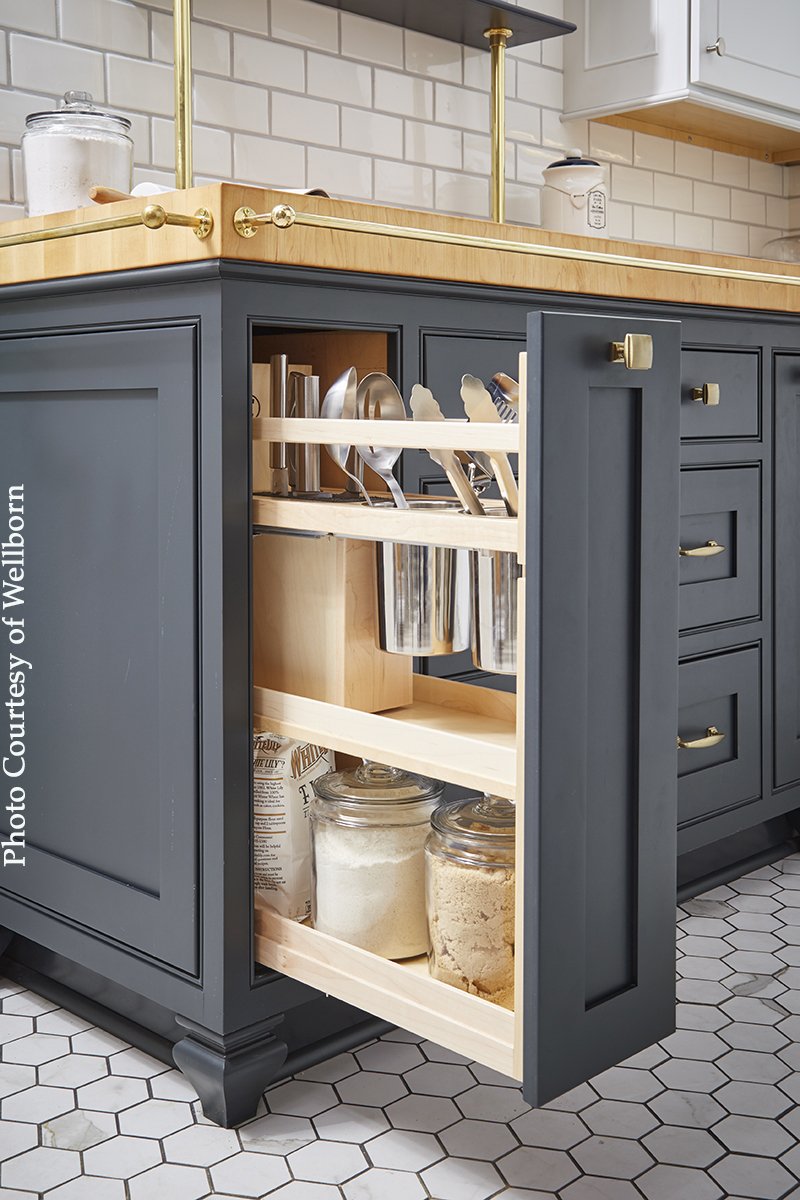 Creative Storage Ideas for Cabinets