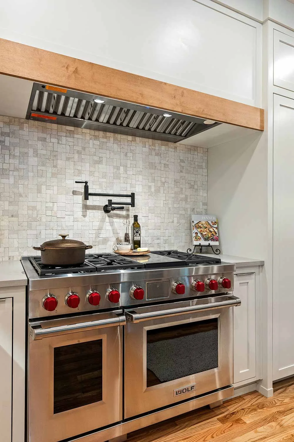 Modern Farmhouse Kitchen Remodel in Birmingham, AL by ELM Construction LLC project photo 15