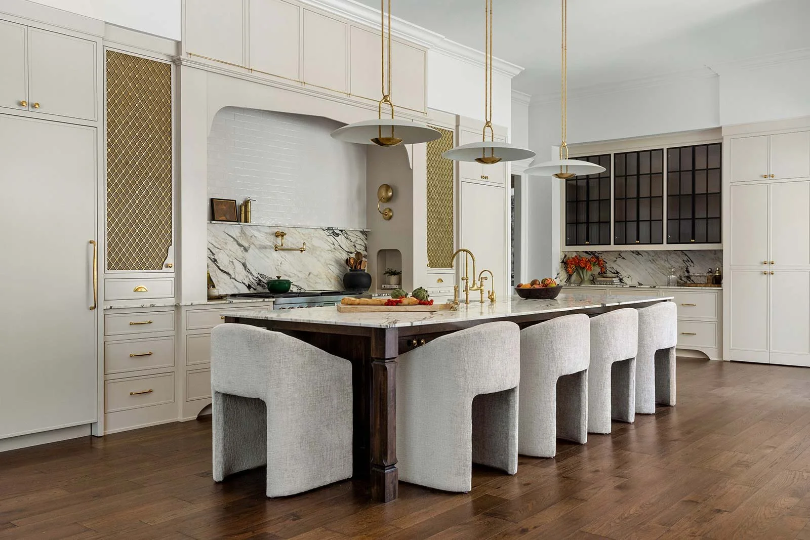 Luxury Kitchen Remodel in Indian Springs, AL by ELM Construction LLC project photo 4