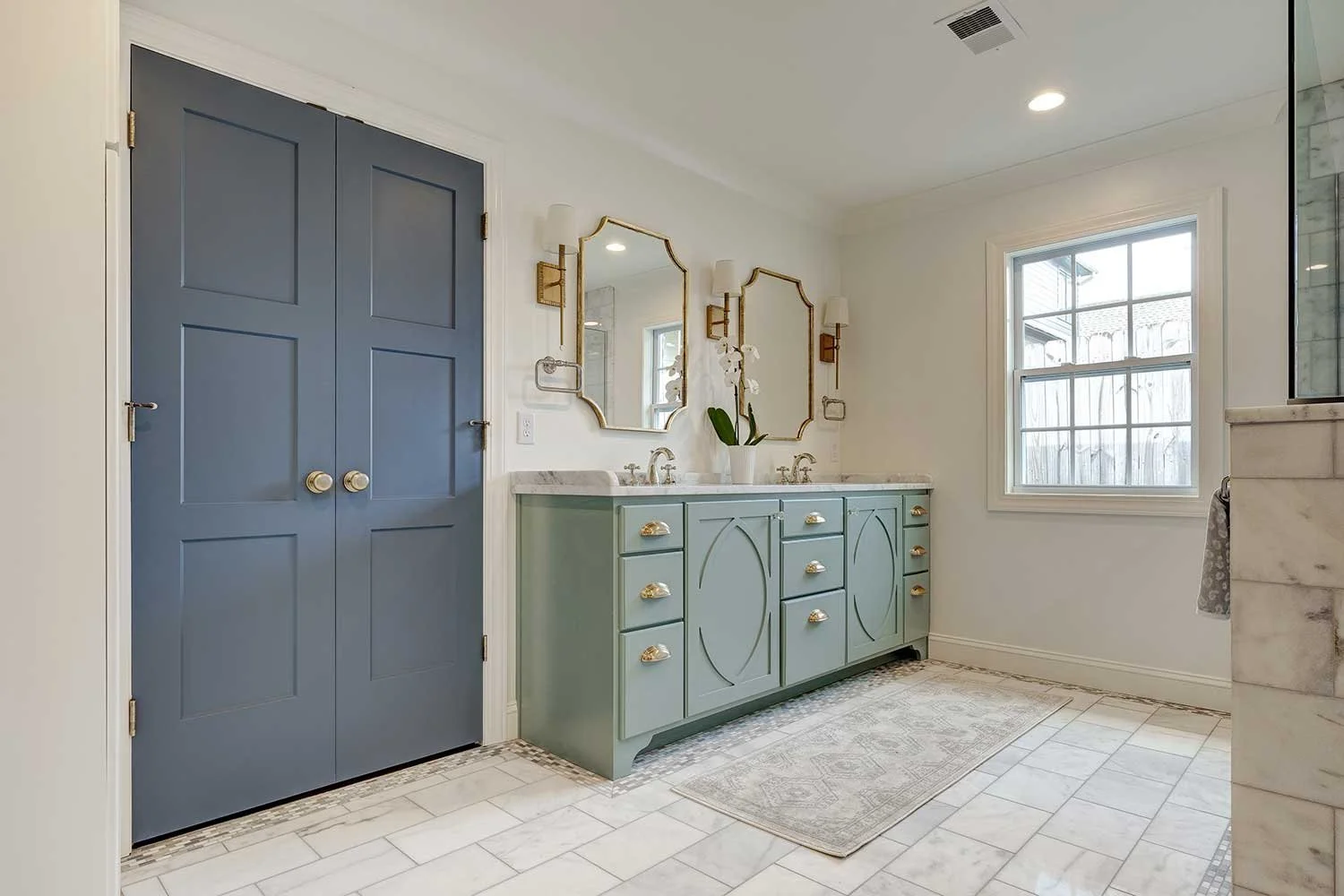Bathroom addition by ELM Construction
