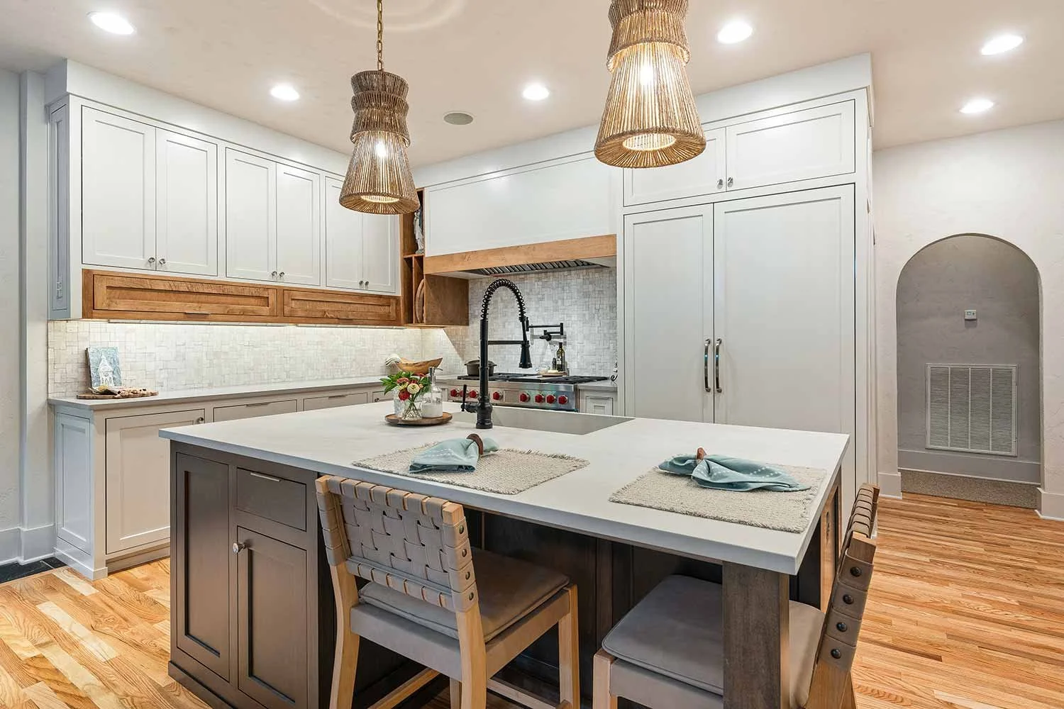 Modern Farmhouse Kitchen Remodel in Birmingham, AL by ELM Construction LLC project photo 6