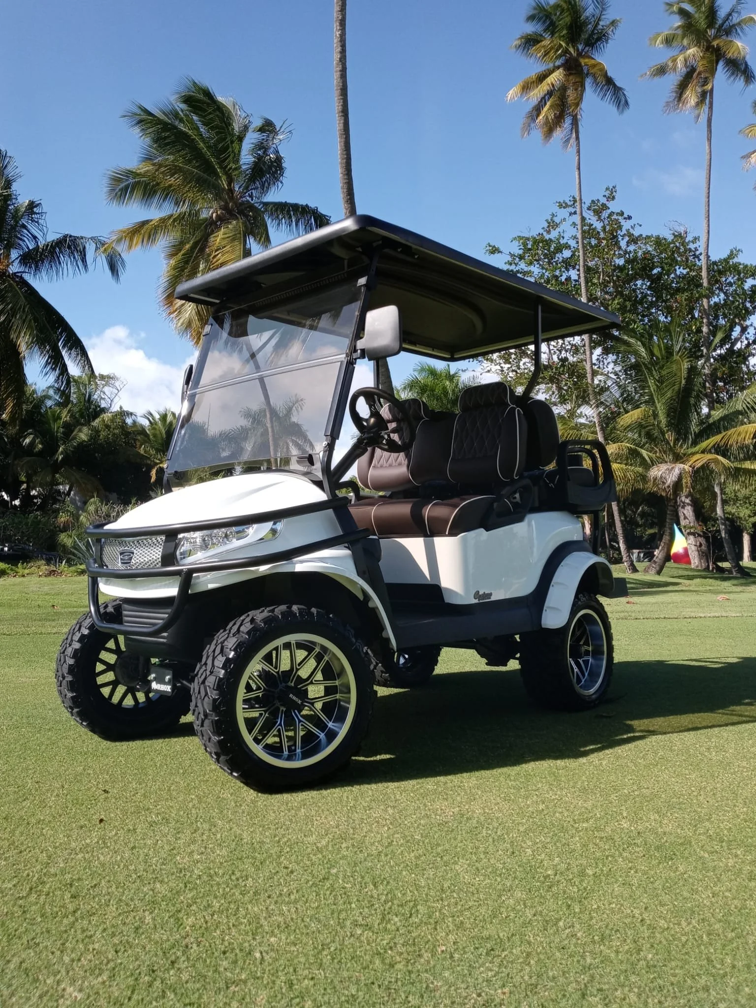 Cruising in Style with a Custom Golf Car — Carts4you