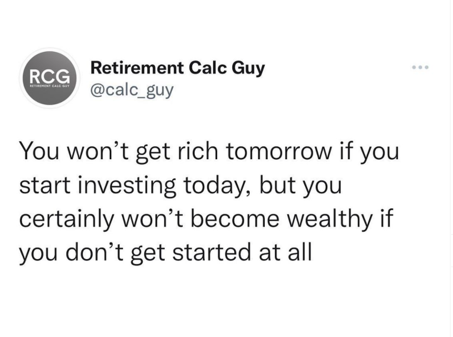 Get rich by investing