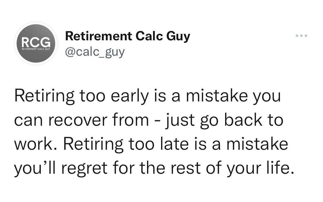 Financial independence retire early