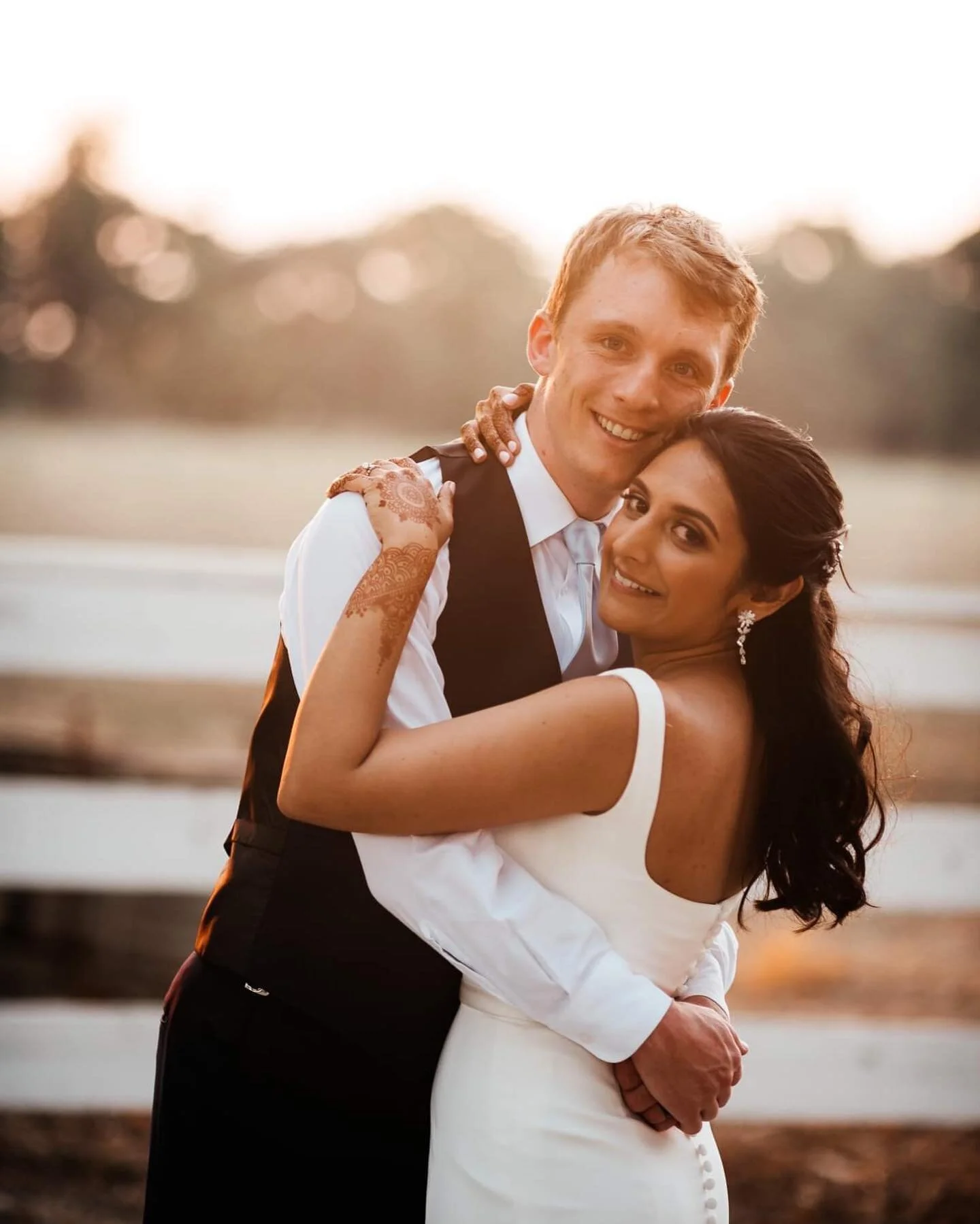Golden hour is the magic hour 
Another adventure with an amazing couple !!! We are so lucky to meet on this job. Nyralee and Kevin are so thoughtful - the kind of people that will remember all the details you share, asking great questions and want to