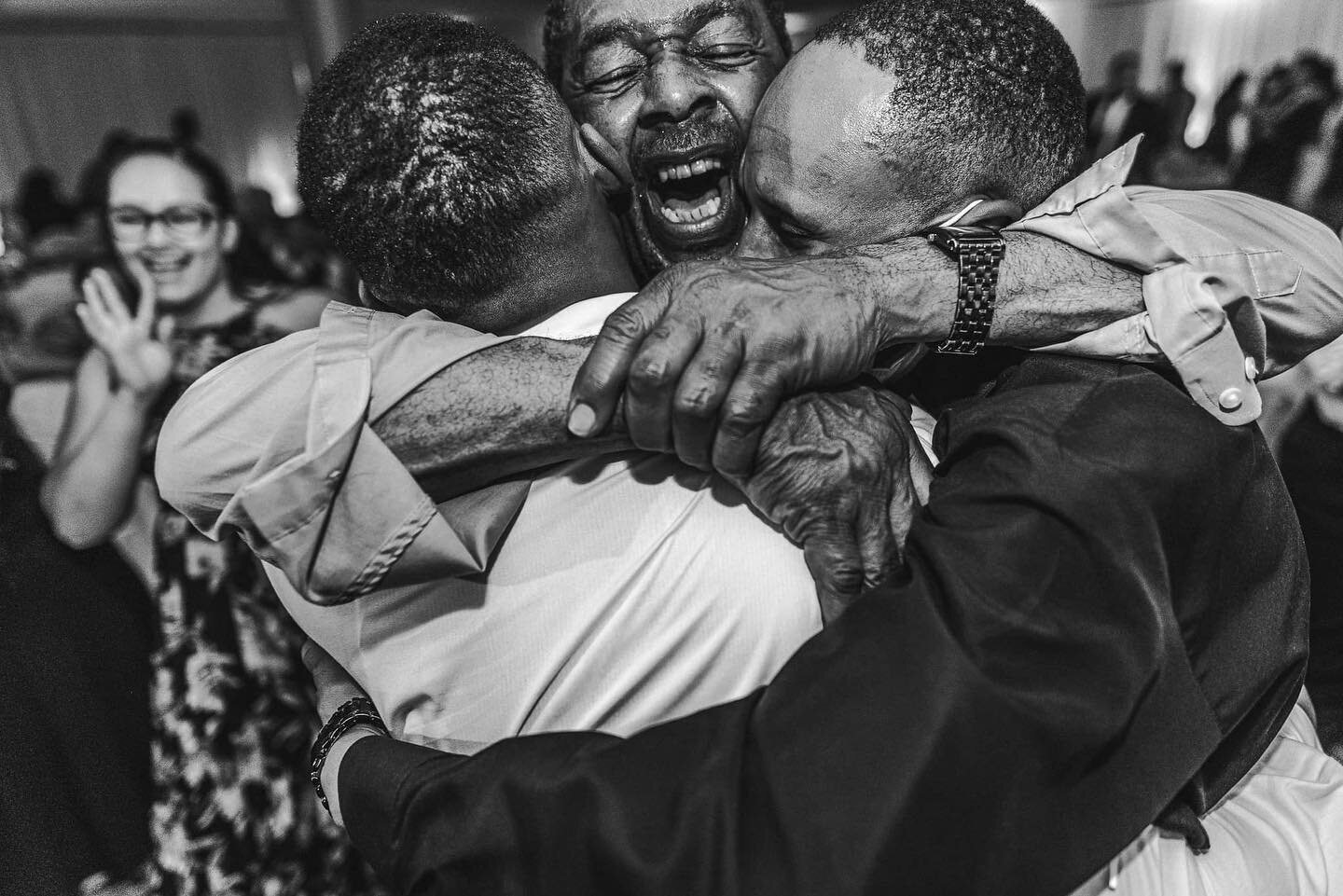 Can we actually talking about BW ? Like it&rsquo;s all cool with all color but for me, BW speak a whole different language. This photo was taken during a wedding which the father gave the last hug for his 2 sons before the wedding send off. It turned