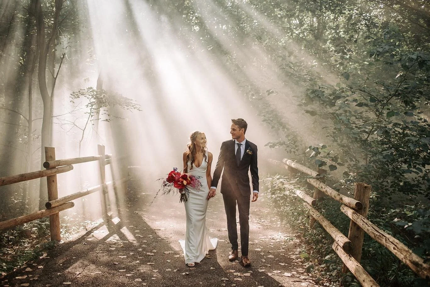 Waking into the magic