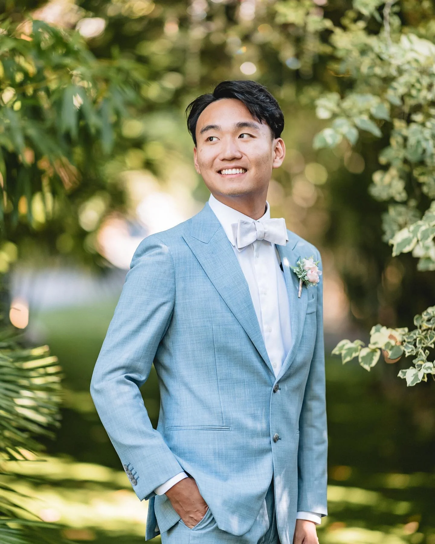 Congratulations to David and Wenyi on their stunning wedding at the Botanical Garden Oceanside! 🌸💍

I had the absolute pleasure of attending their special day, and I must say, it was a truly unforgettable experience. The love and joy that radiated 