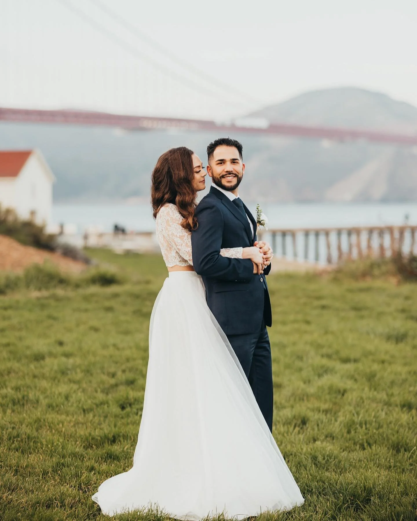 As the photographer for your incredible wedding, I am honored to have witnessed and documented the most amazing moments of your special day. From the grand San Francisco hall to the enchanting field under the Golden Gate Bridge, your wedding was a tr