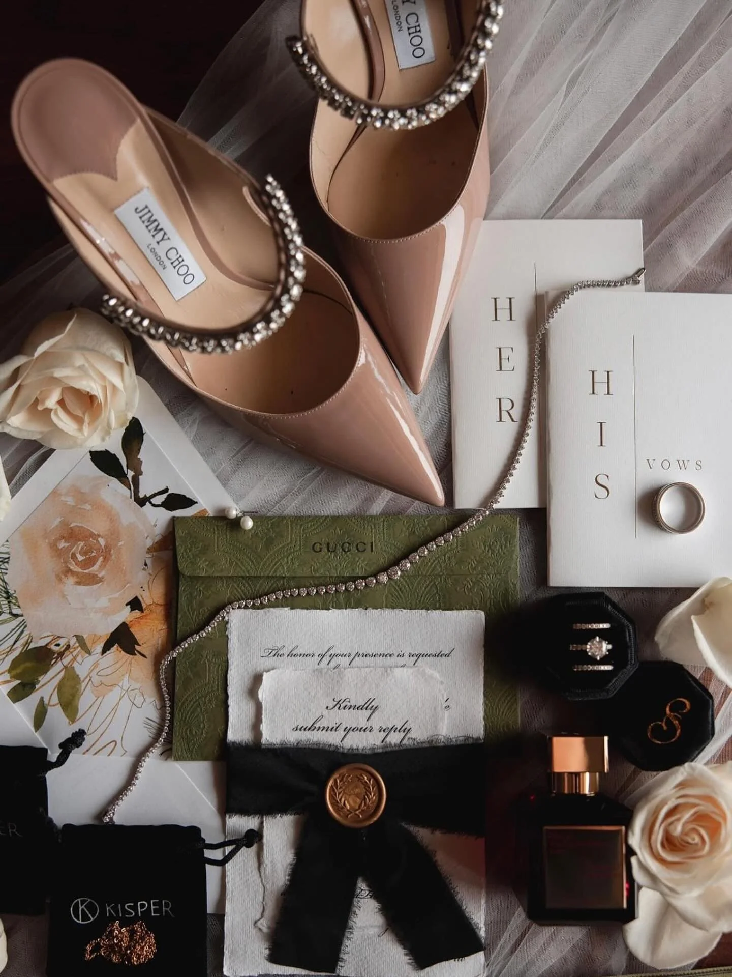 Details of the day 
Its all about the elegance, the sophistication 
#LuxuryWeddingPhotography #EditorialWeddingPhotographer #FineArtWedding #LuxuryWeddingPhotographer #EditorialWeddingInspiration #DocumentaryWeddingPhotography #WeddingPhotojournalism