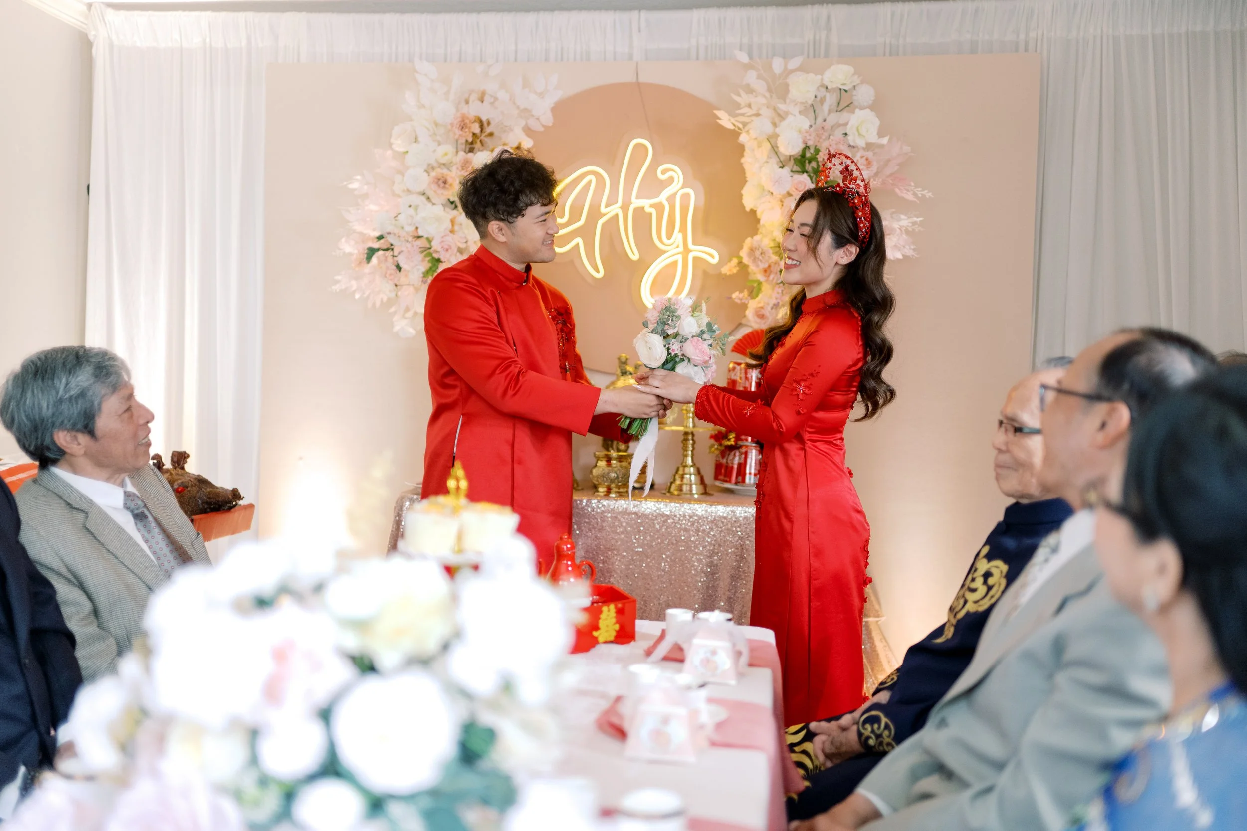 Linh and Peter wedding