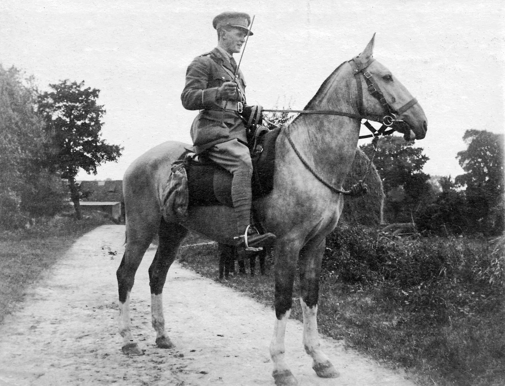 Cecil BOWERMAN courtesy of Lisa Bowerman