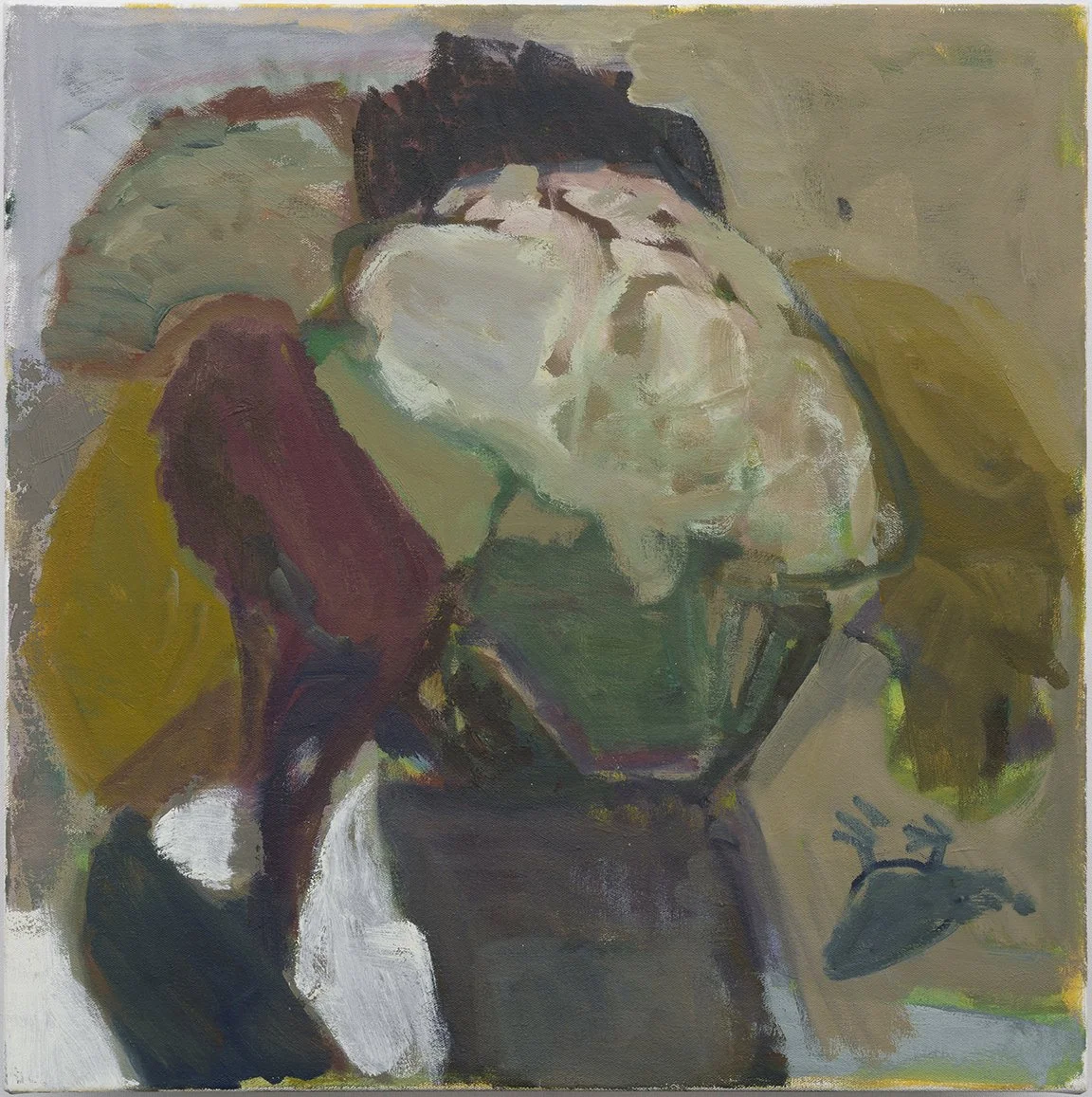 oil on canvas, 24 x 24 inches
