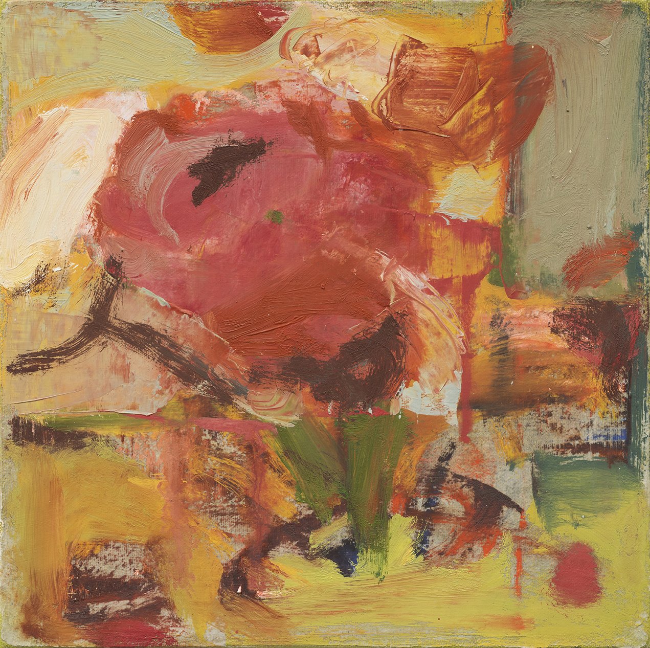 oil on canvas, 24 x 24 inches