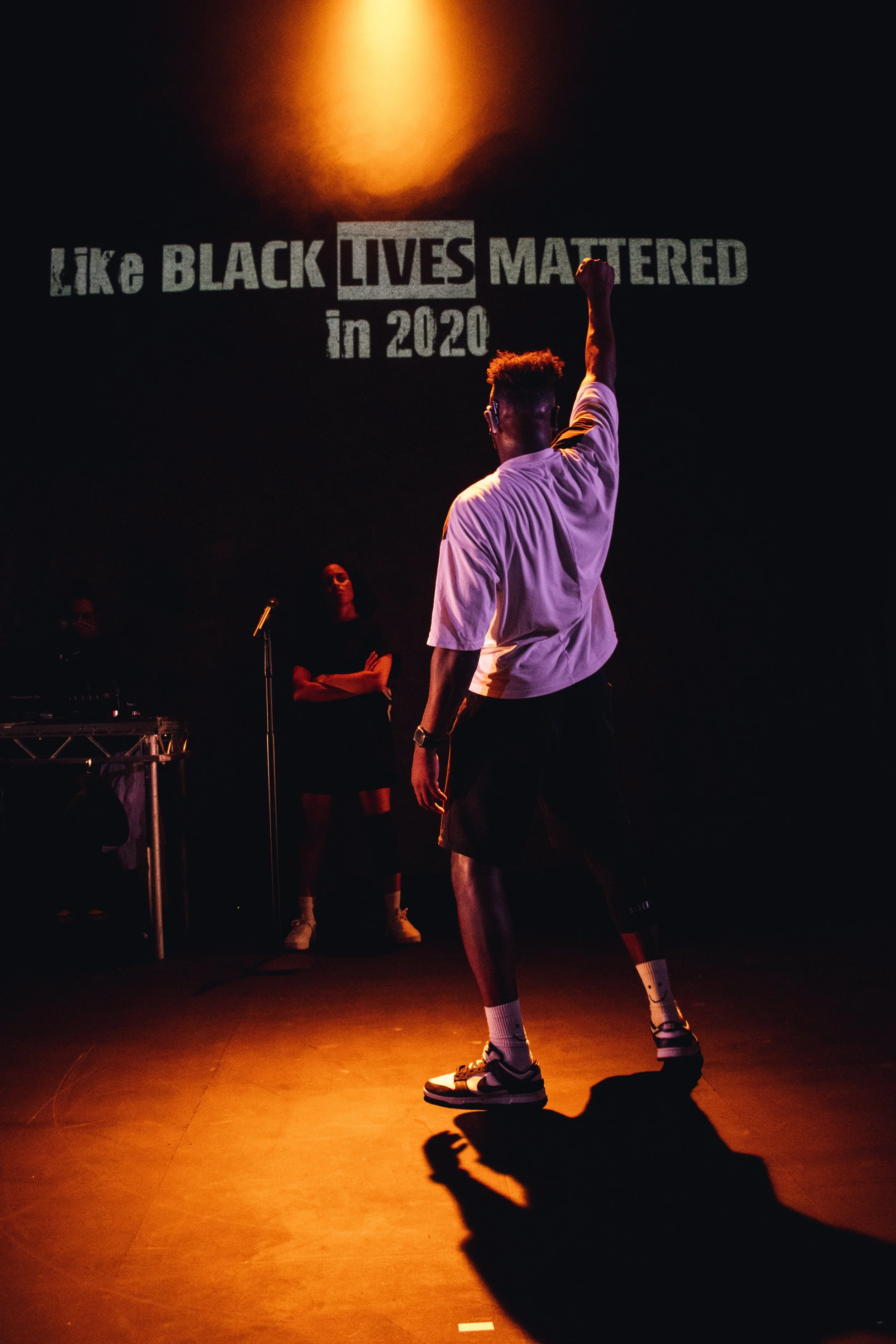 Soho Theatre: Follow The Signs | Co-writer, Choreographer and Performer (Photo credit: Phoebe Capewell)