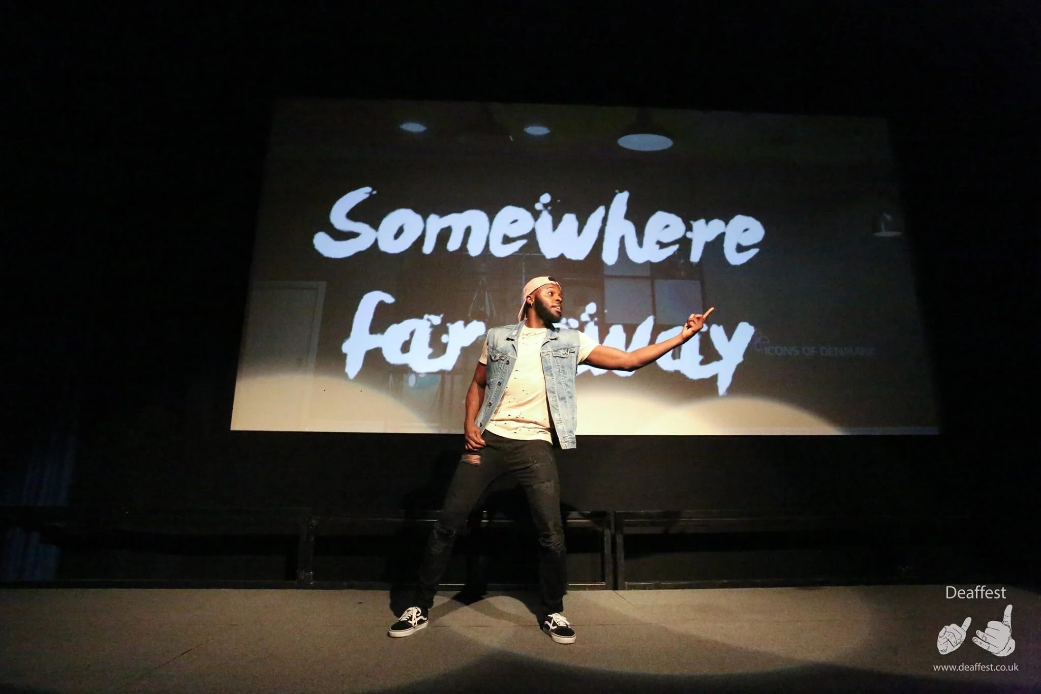 Deaffest: Film Festival | Dancer/ Choreographer
(Photo credit by Kelly Ann Palmer)