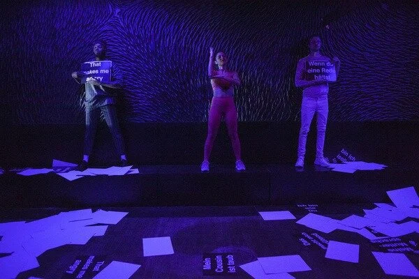 Muchner Kammerspiele x Blitz Music Club: Immersive Theatre | Dancer/ Choreographer/ Actor
(Photo credit by Mara Fischer)